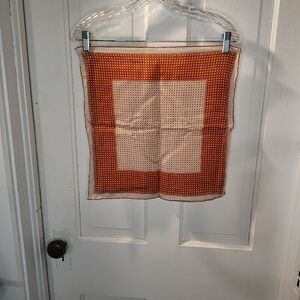 Vintage Silk Scarf 🎂🎁